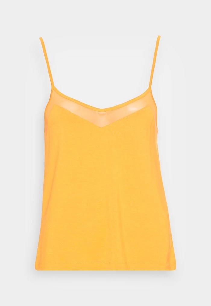 T-Shirt ANNA FIELD Anna Field Top Jaune Femme | IYS-9001483